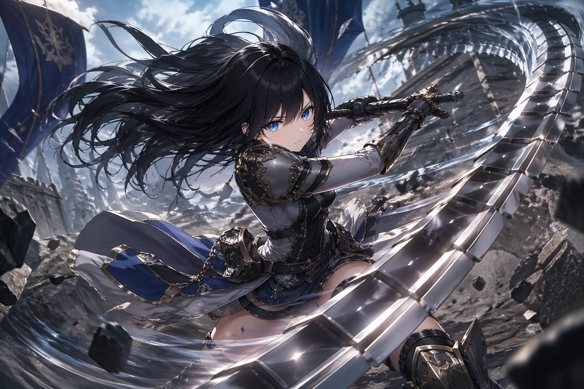 Anime Illustration