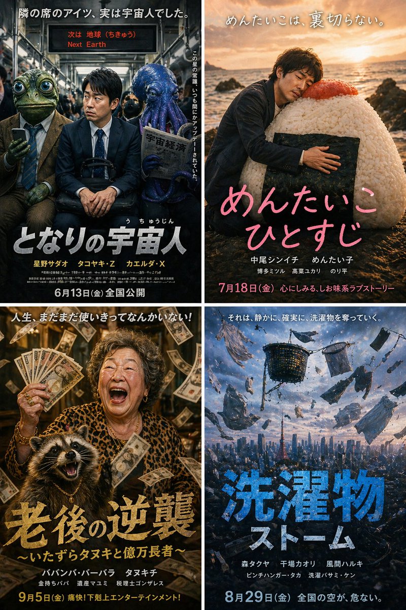 Themed Poster Layout