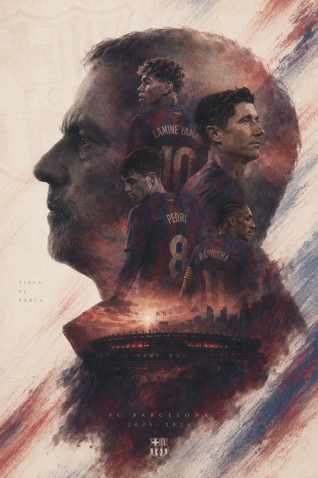 Themed Poster Layout