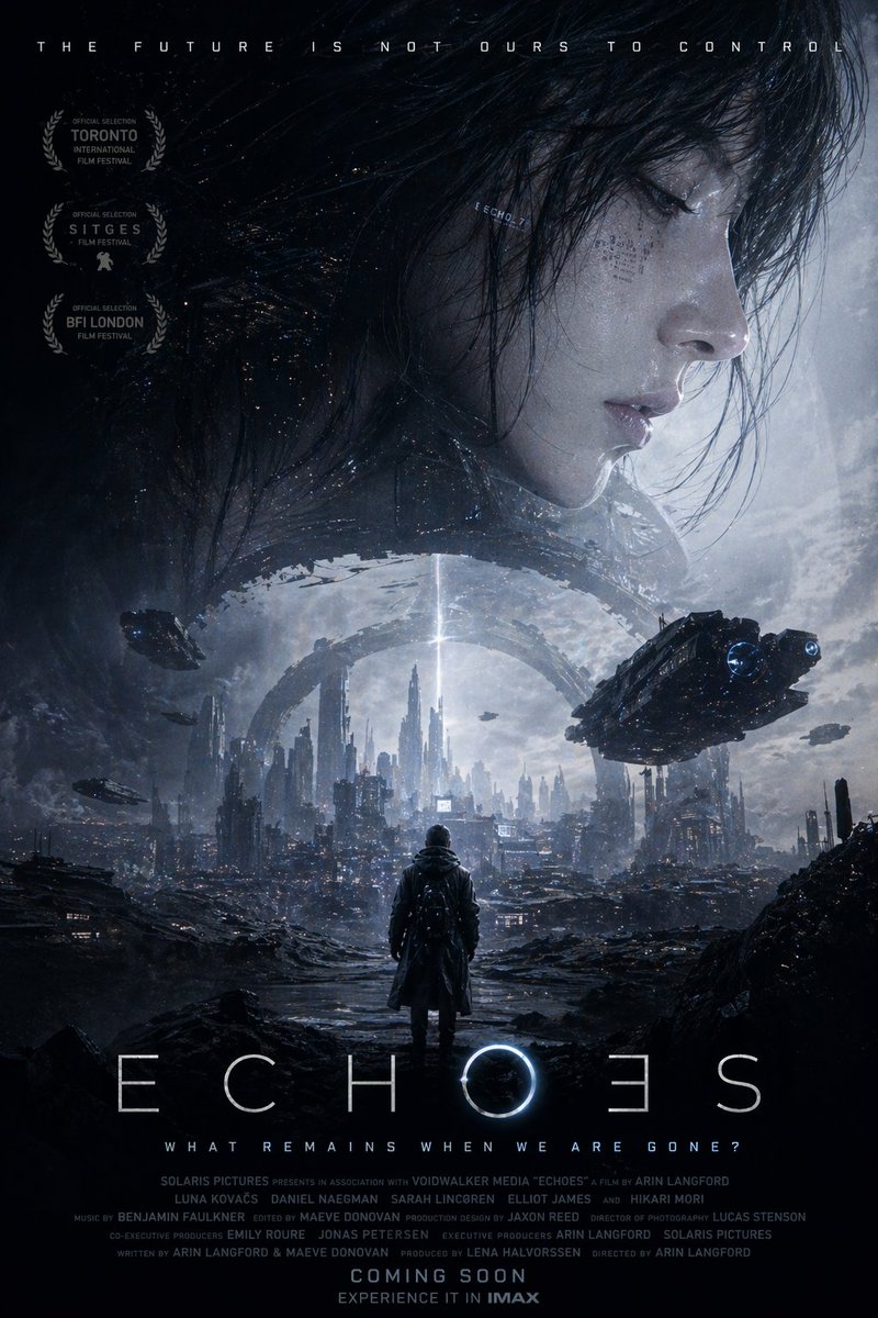 Epic Science Fiction Film Poster