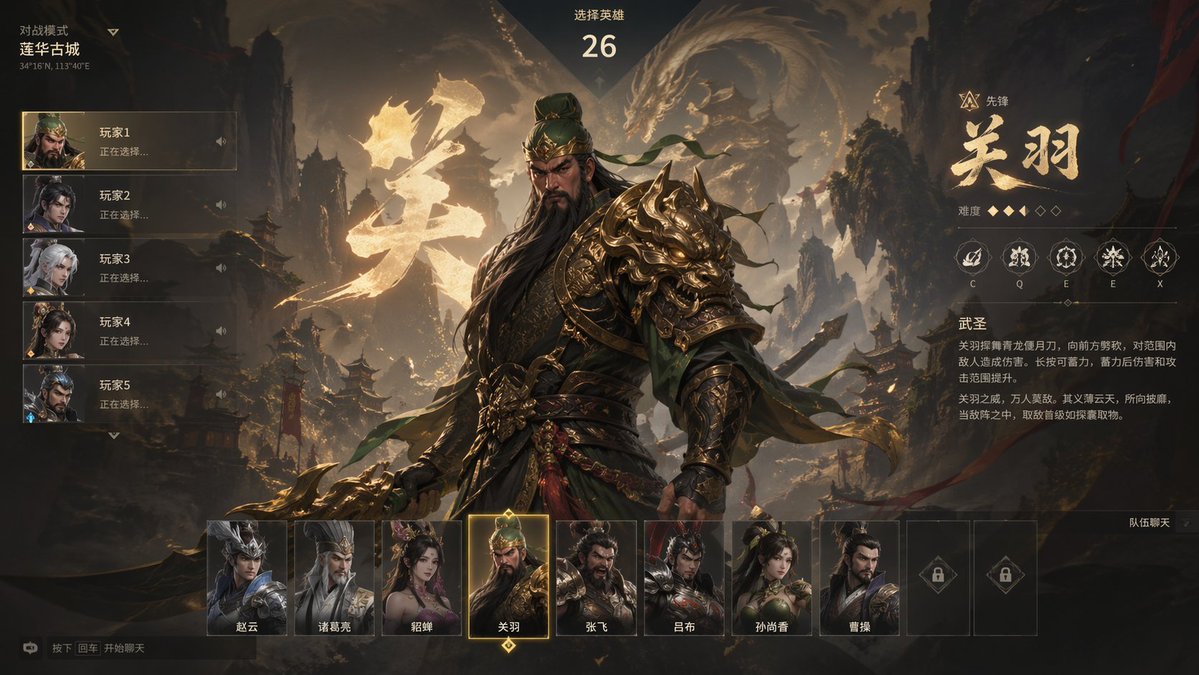 Mythical Three Kingdoms Shootout World