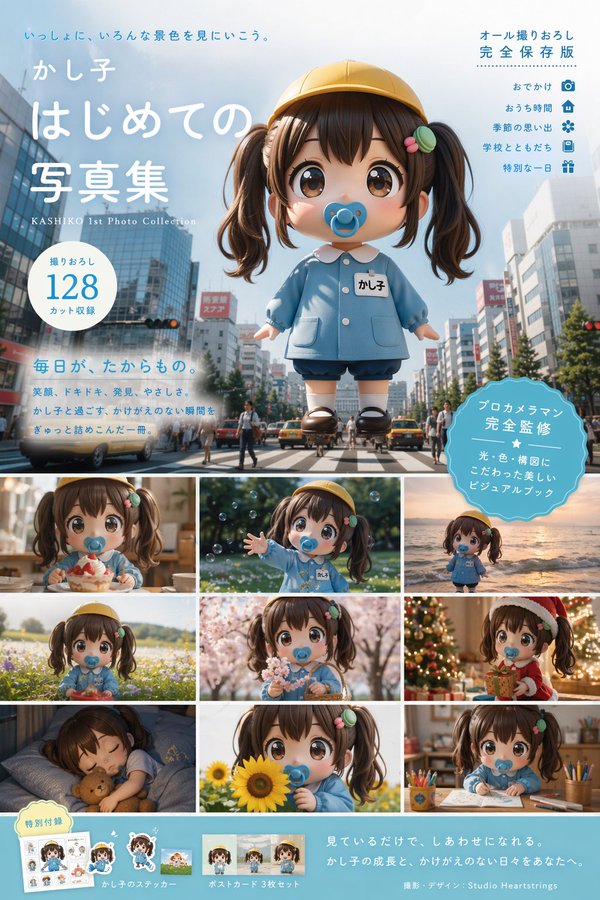 Designer Character Portrait Collection