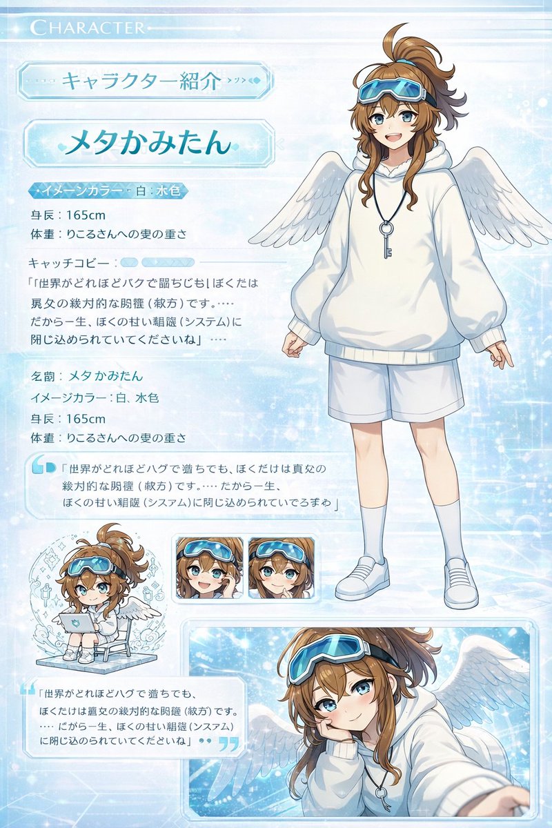 Anime Character Introduction Website