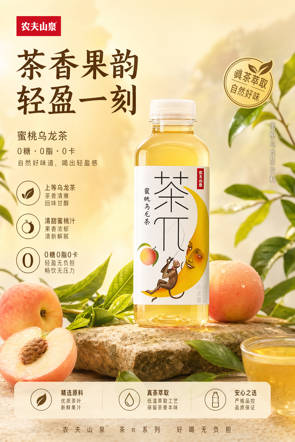 Tea Pi Product Promo Poster