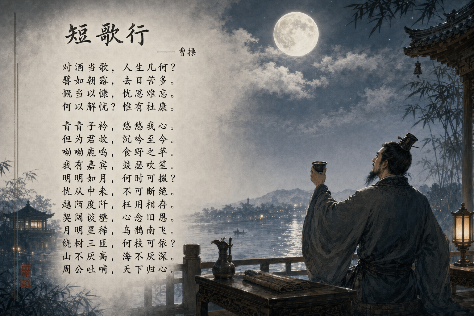 Short Song Ballad: Poetic Illustration