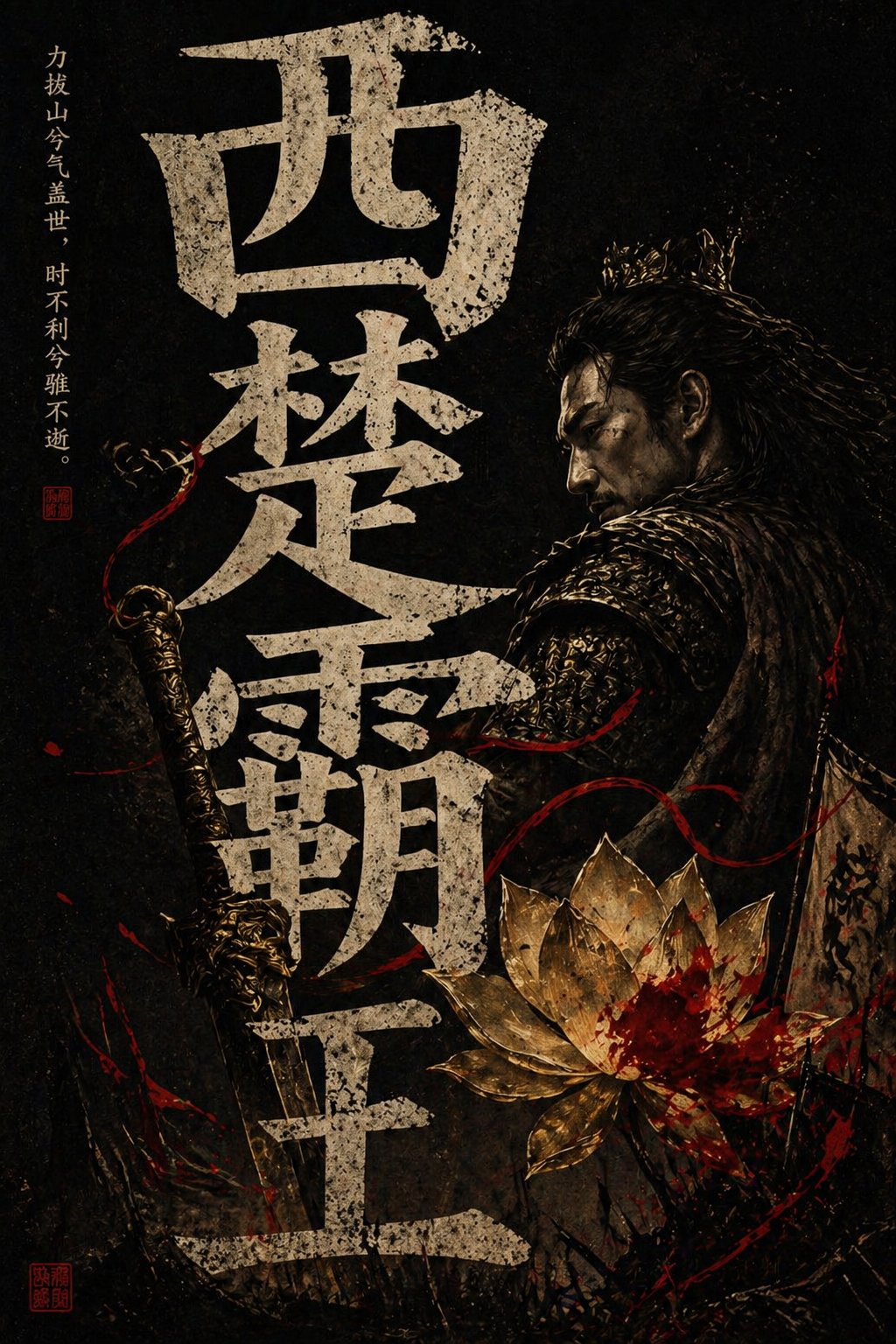 Xichuba Kingdom Style Dark Poster