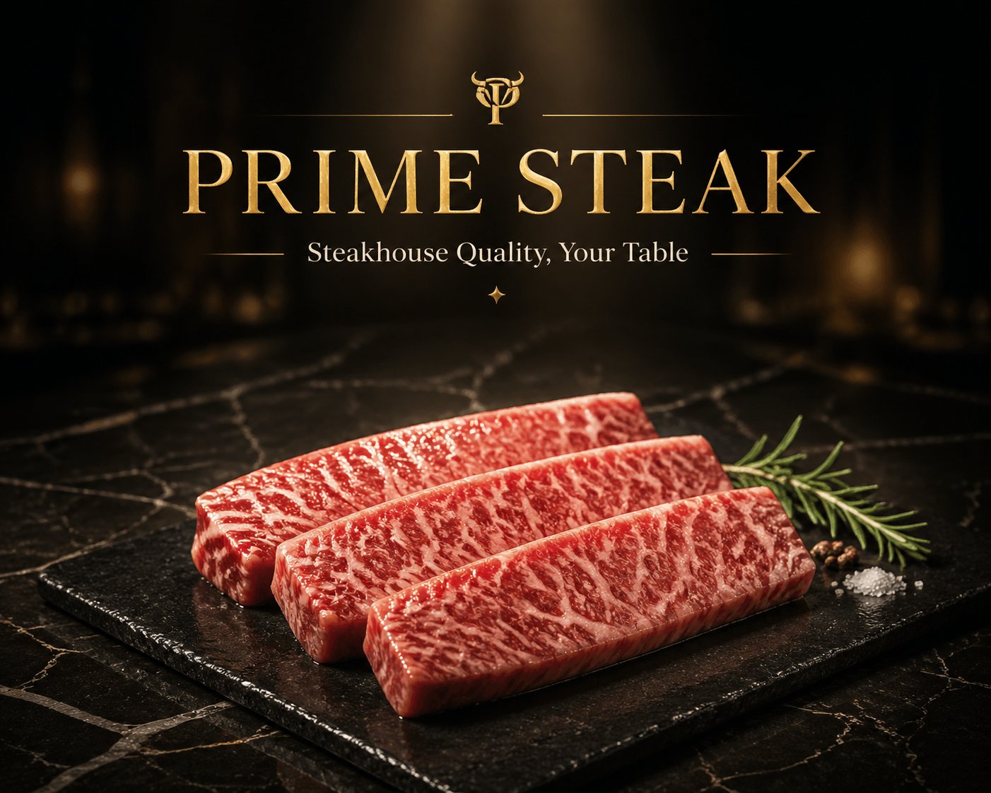 Premium Meat and Seafood Brand Hero Image