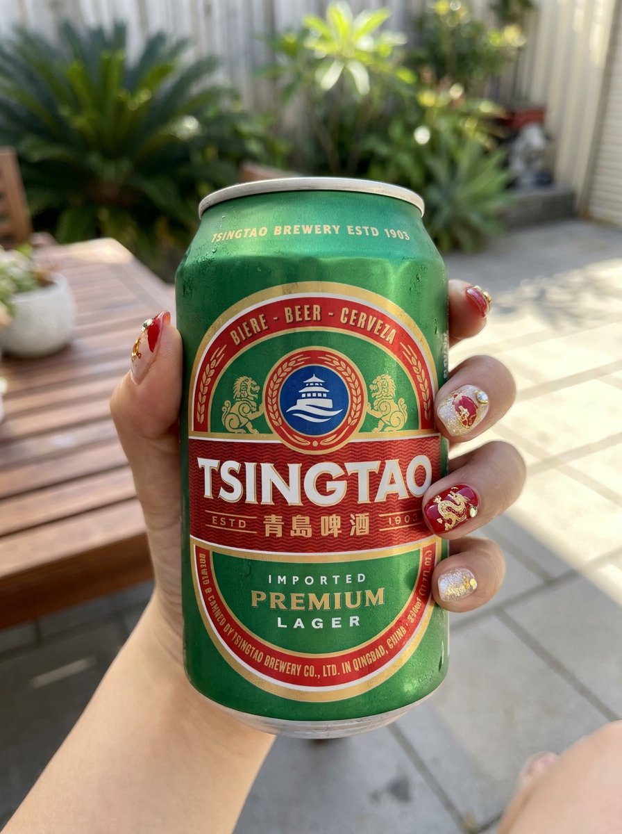 Tsingtao Beer-Inspired Womenswear Collection