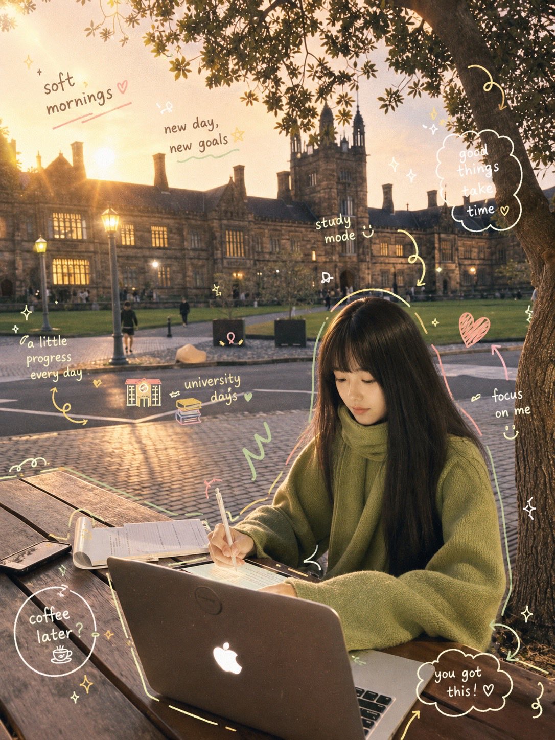 Cozy Academia Study Journal