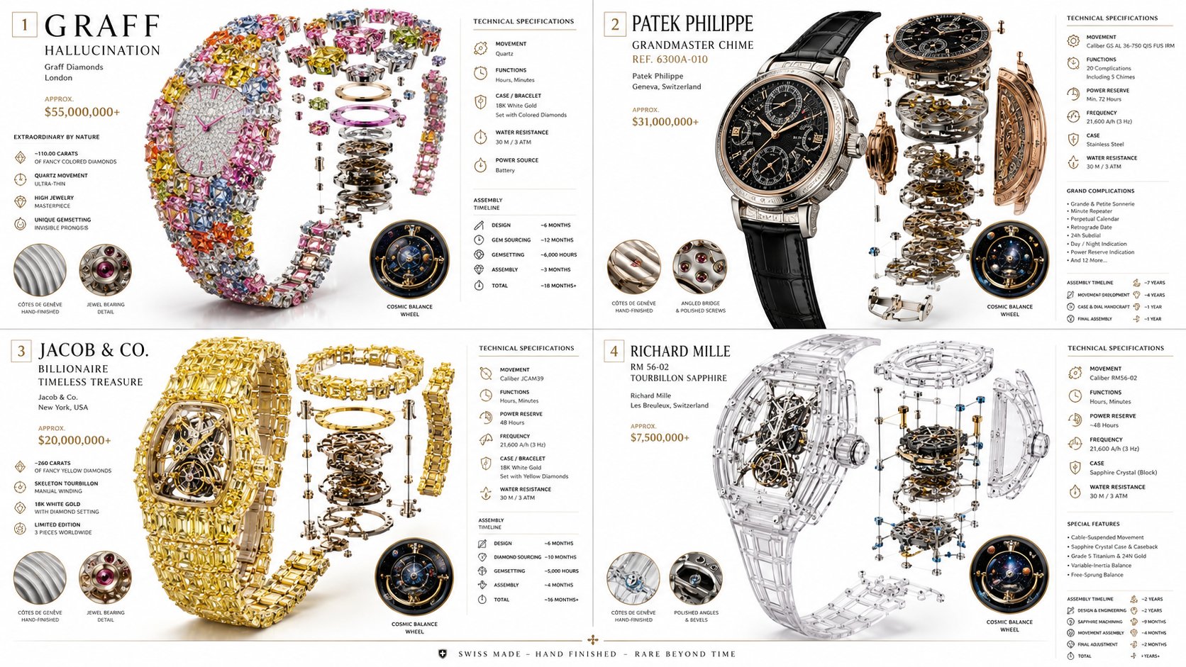 Luxury Mechanical Watch Technical Guide