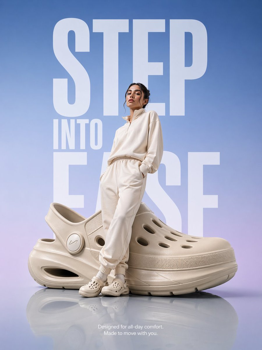 Giant Comfort Clogs Campaign
