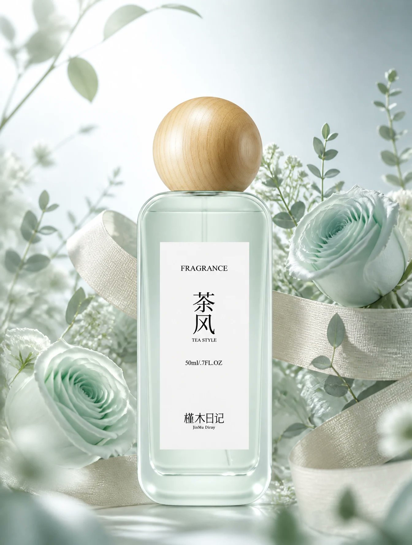 Mint and Rose Perfume Product Image