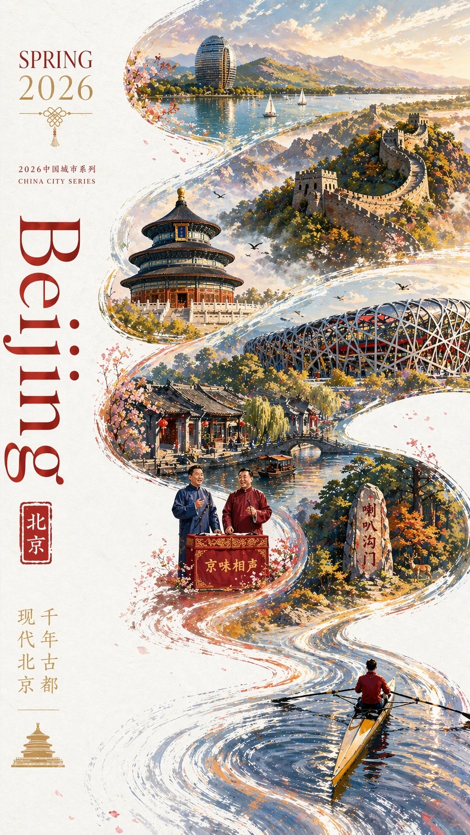 Themed Poster Layout